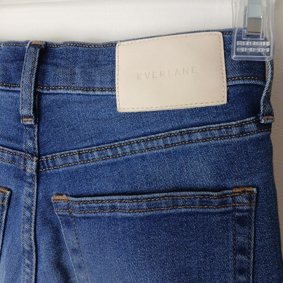 Everlane Denim The Vintage Button up Ankle Skinny Jean Size 23 nwot EUC - Picture 6 of 9